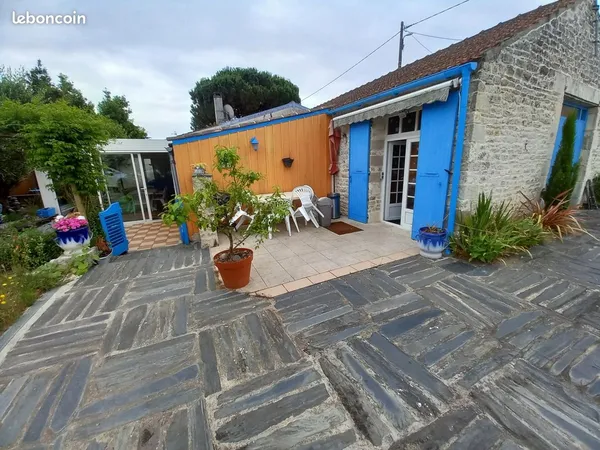 Maison Boyardville Ile d'Oléron 