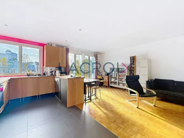 Appartement 2 pièces 47 m² 