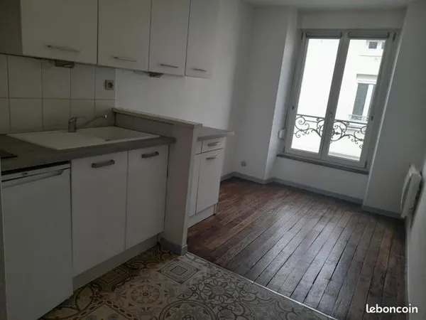Appartement 1 pièce 24 m² 
