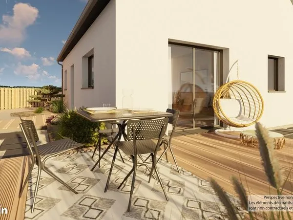 Maison 3 pièces 62 m² 