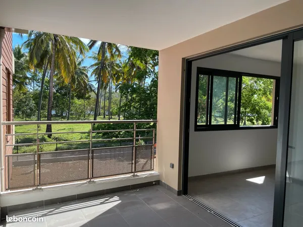 Location T3 étang saint Paul - cocoteraie 