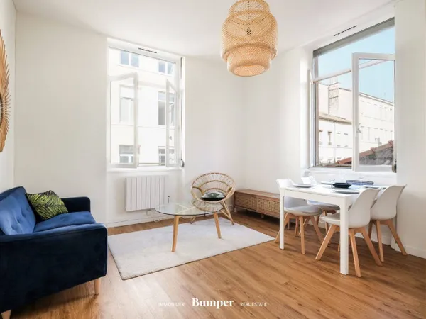 Appartement 3 pièces 51 m² 