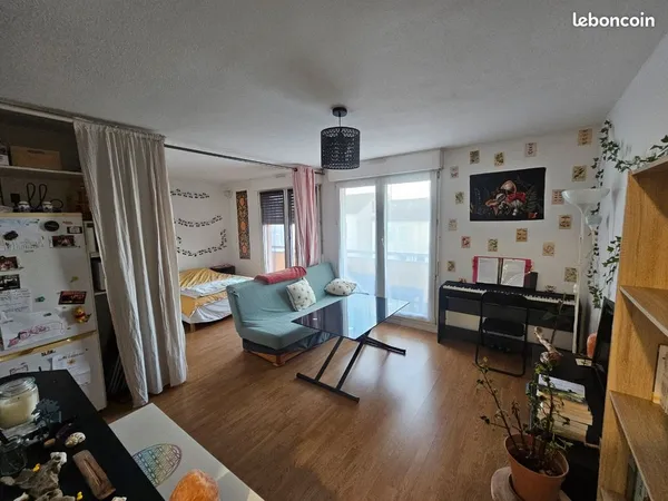 T1 bis avec balcon 