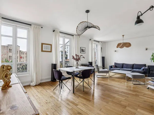 Duplex 3 pièces 57 m² 