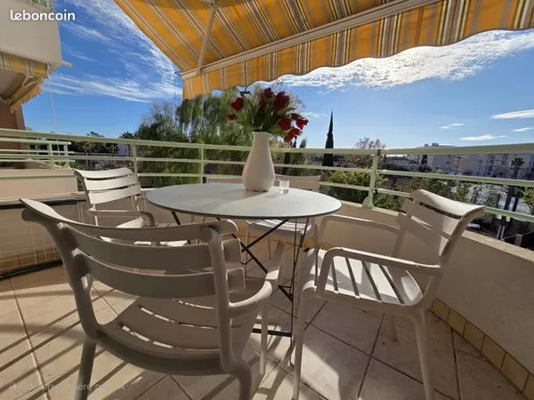Appartement 2 pièces 39 m² 