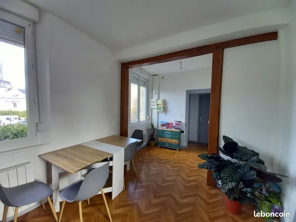 Appartement 49m2 place hotel ville 