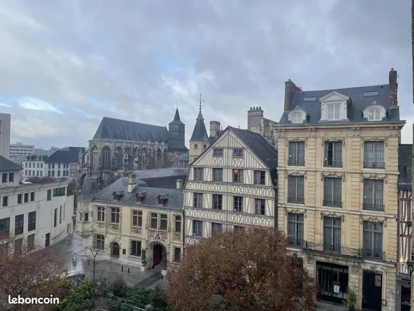 Appartement 84 m² Rouen 