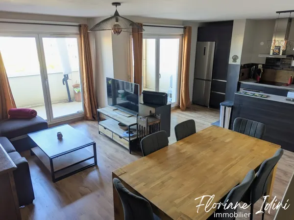 Appartement 3 pièces 73 m² 
