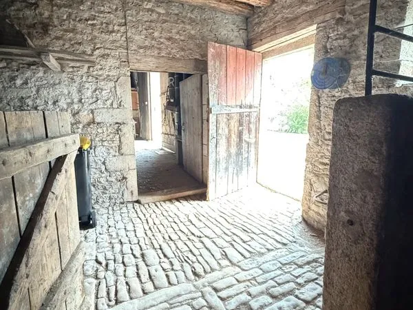Maison ancienne rénovée 