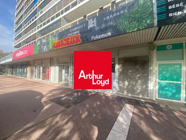 Local commercial à louer - Cantini / Castellane - 13006 Marseille 