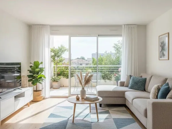 Appartement 4 pièces 81 m² 