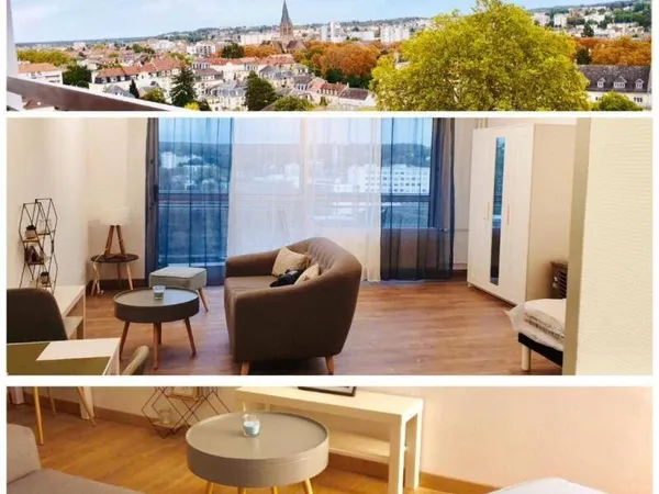 Studio 1 pièce 37 m² 