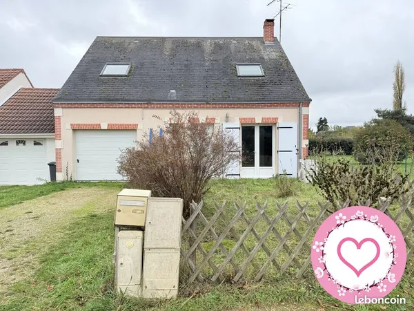 Maison 5 pièces 110 m² 