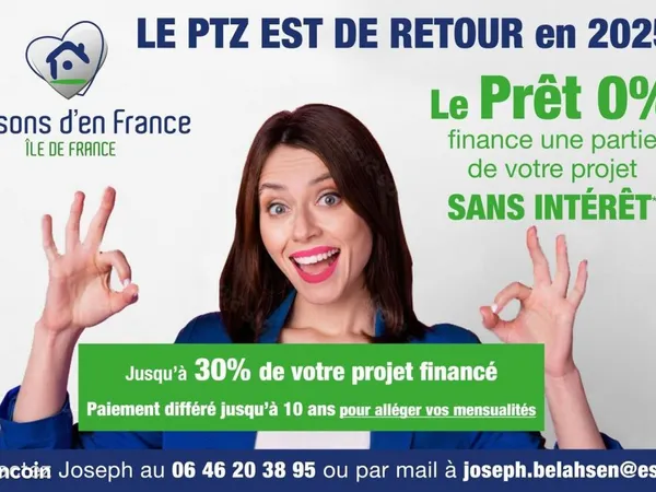 Terrain 768 m² Beauchamp 