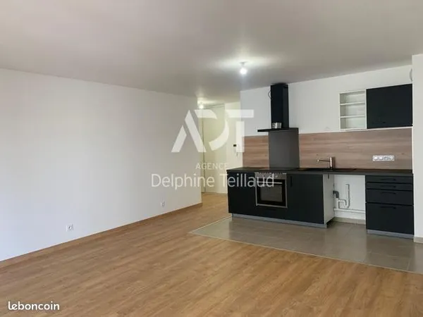 Appartement 3 pièces 66 m² 