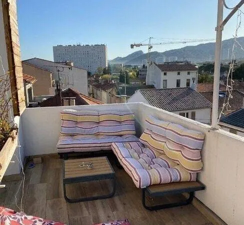 Appartement 2 pièces 42 m² 