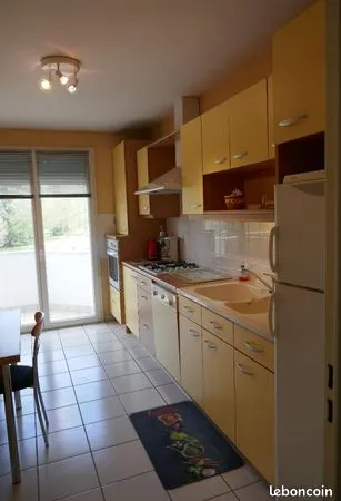 Appartement 3 pièces 66 m² 