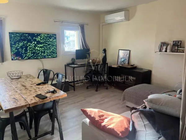 Appartement 1 pièce 31 m² 