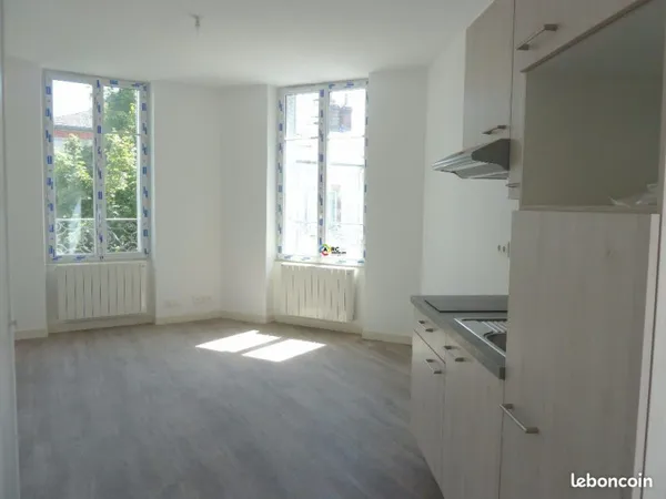 Studio 1 pièce 22 m²