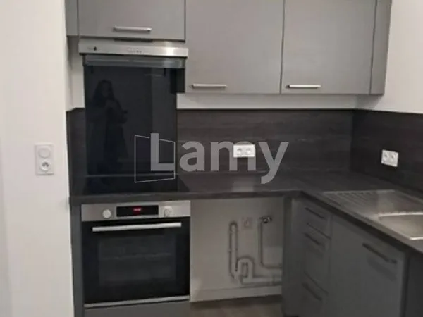 Appartement 2 pièces 39 m² 