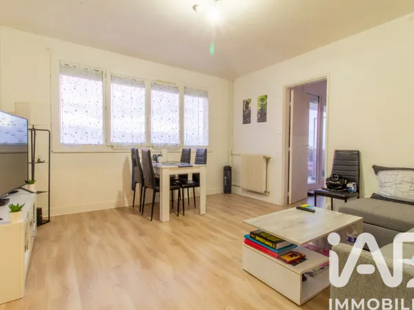 Appartement 2 pièces 44 m² 