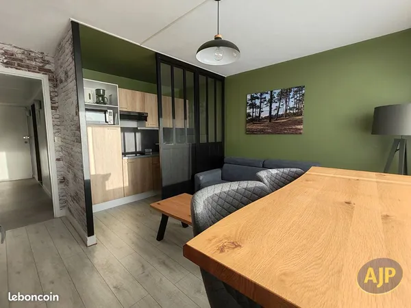 Studio 1 pièce 30 m² 