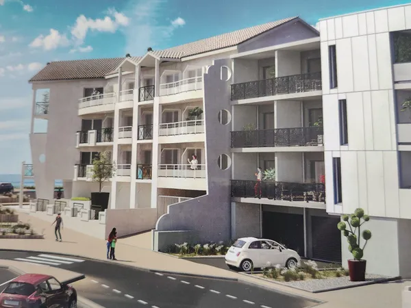 Appartement neuf type 2 proche océan 