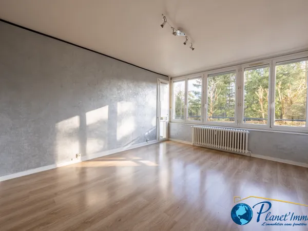 SAINT-PRIEST-EN-JAREZ : APPARTEMENT DE 91M2 AVEC GARAGE ET B 