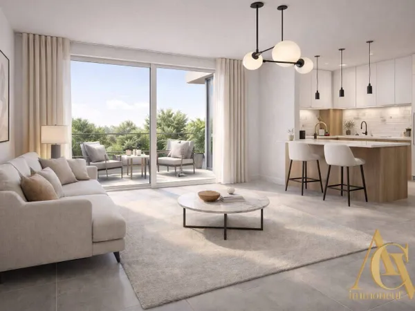 Appartement 2 pièces 44 m² 