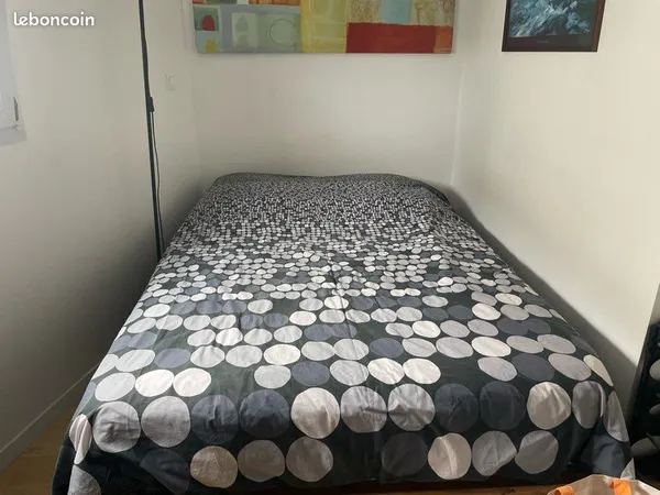 Appartement Location Nantes 1p 18m² 550€