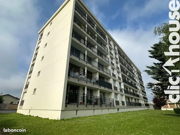 Appartement 4 pièces 80 m² 