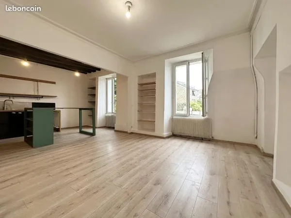 Appartement 2 pièces 54 m² 