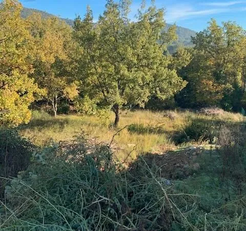 Terrain 515 m² Besse Sur Issole 