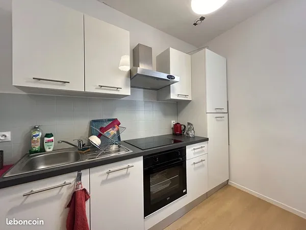 Appartement 2 pièces 42 m² 