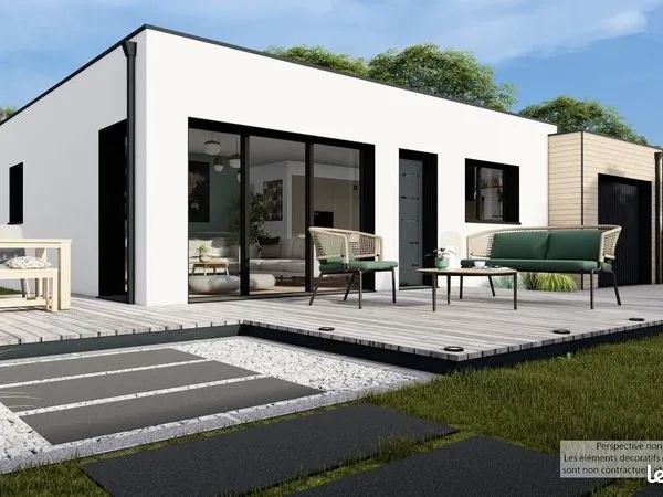 Maison 4 pièces 71 m² 