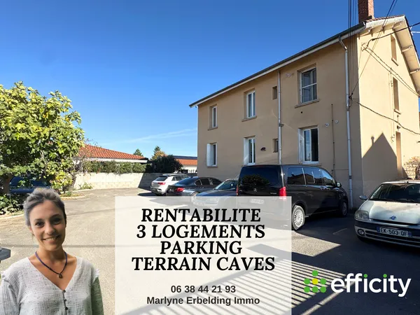 Immeuble 10 pièces 189 m² 