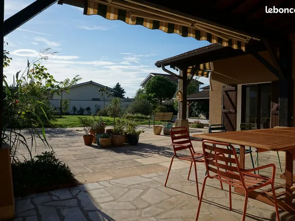 Maison 5 pièces 114m² 