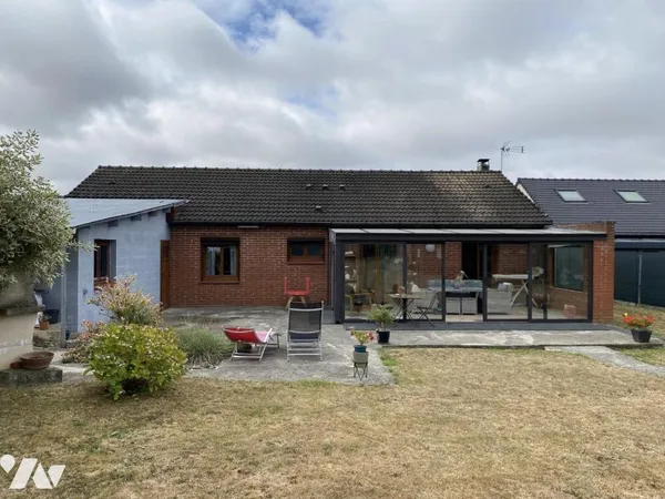 Maison 6 pièces 106 m² 