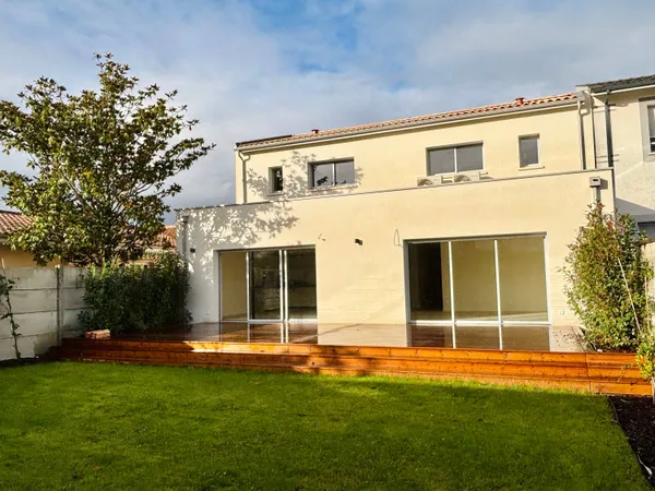 Vends maison neuve 