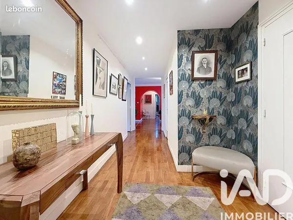 Appartement 4 pièces 113 m² 