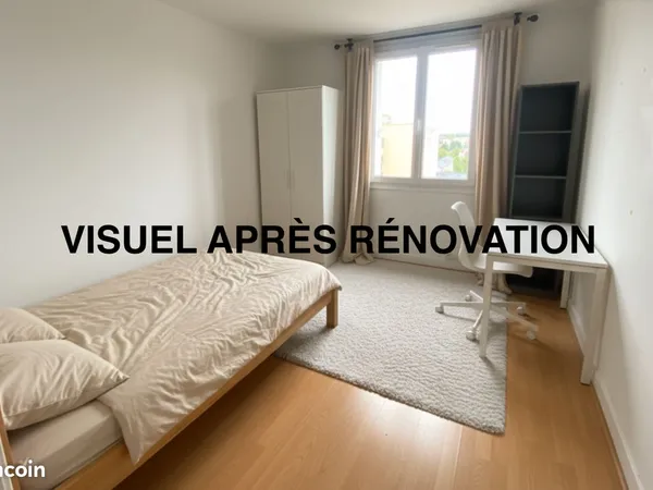 Colocation 4 chambres - 96 m² entièrement rénovée - Proche UTC & ESCOM 