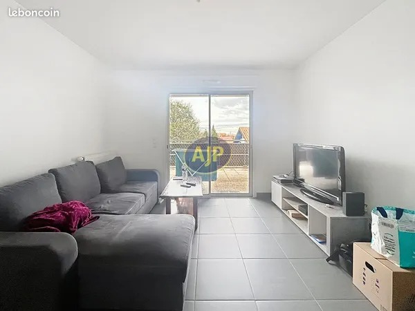 Appartement 2 pièces 42 m² 