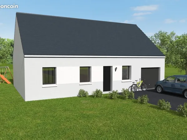 Maison 4 pièces 80 m² 