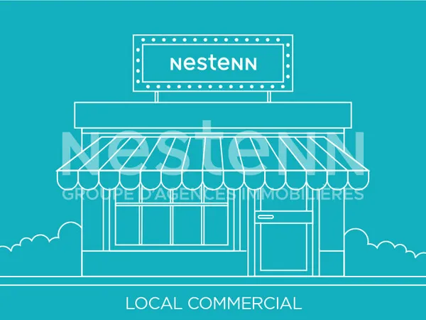 Local commercial occupé 