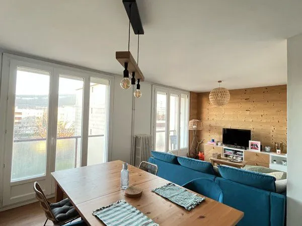Appartement Ambilly à deux pas de la frontière Suisse 