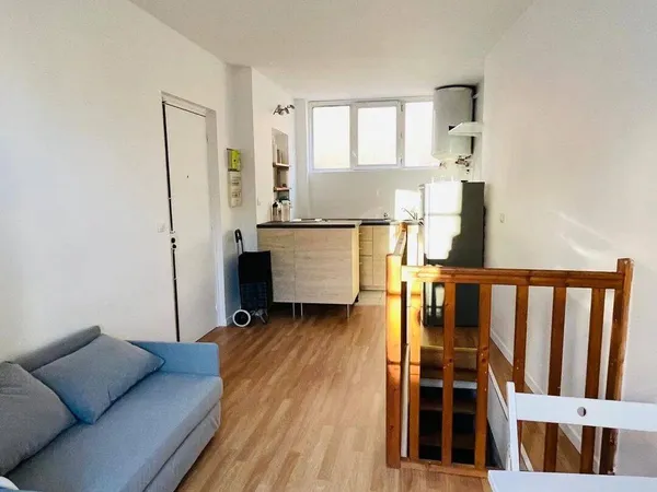Appartement 2 pièces 34 m² 