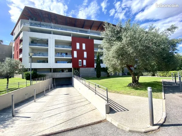 Appartement 2 pièces 42 m² 