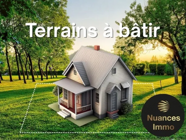 Terrain en individuel 416 m² 