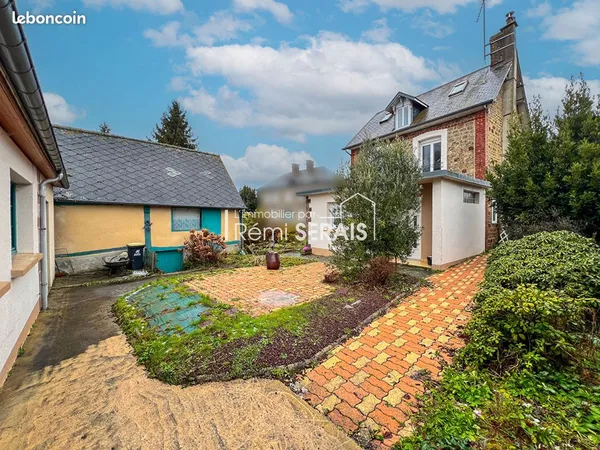 Maison 4 pièces 78 m² 