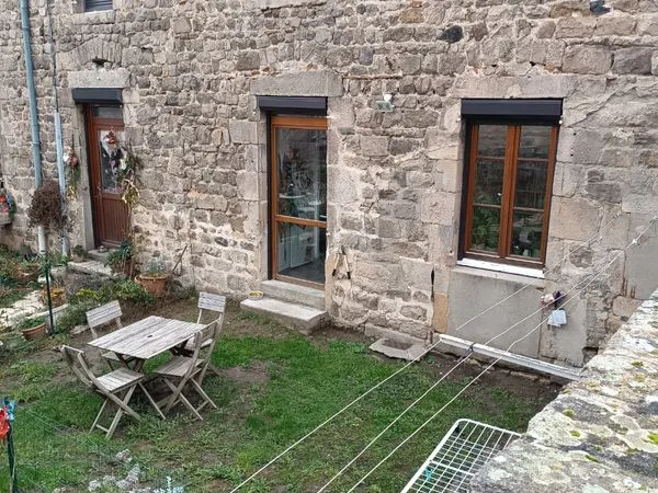 Appartement avec jardin 